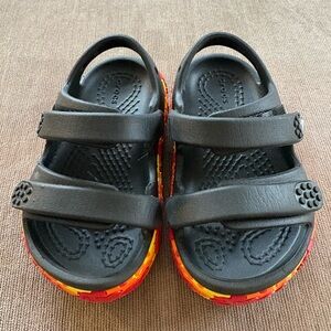Toddler Crocs Sandals - Size 5